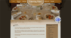 Desktop Screenshot of cateringnitra.sk